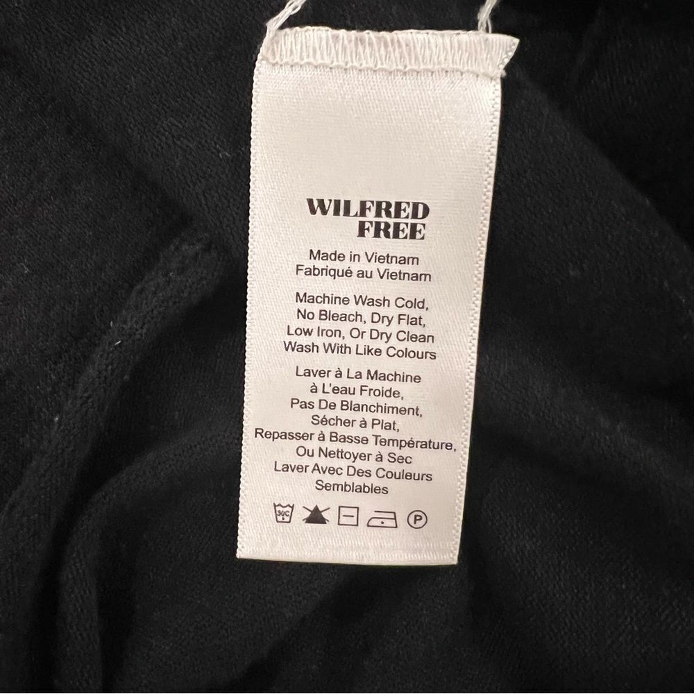 ARITZIA WILFRED Free 3/4 Sleeve Top - Picture 5 of 6